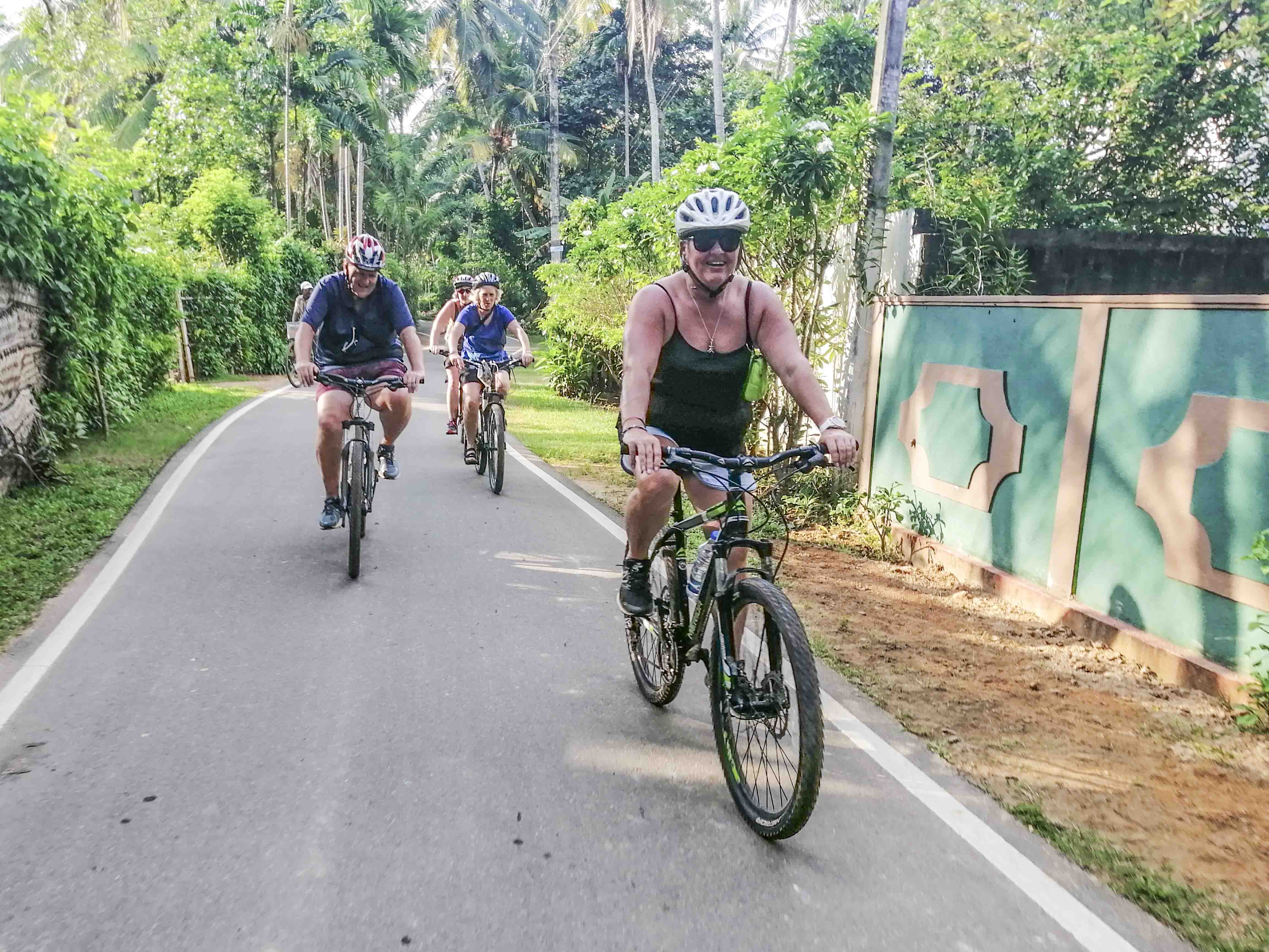 Real Life Experience and Cycling Tour