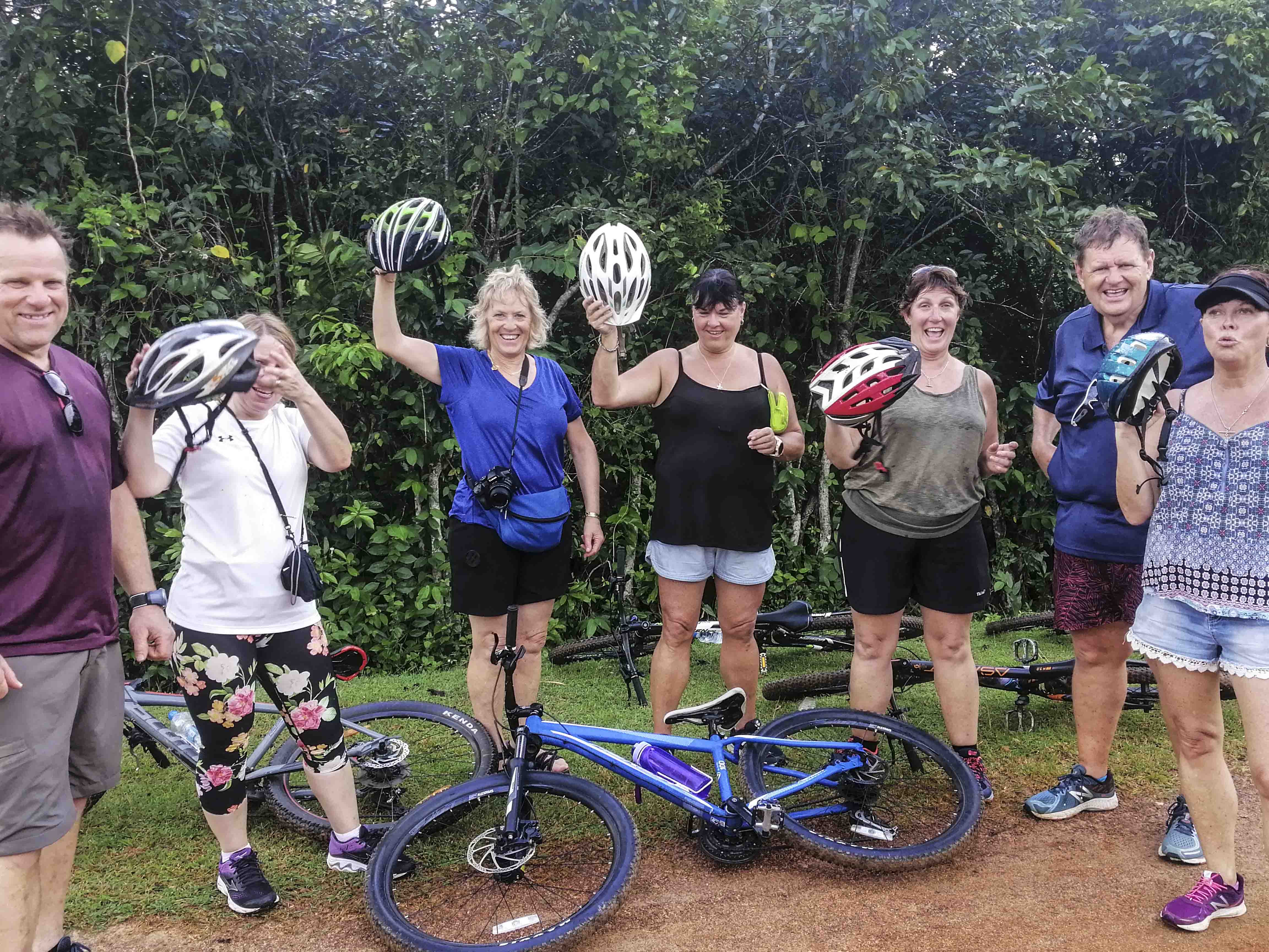 Walking and Cycling Tour