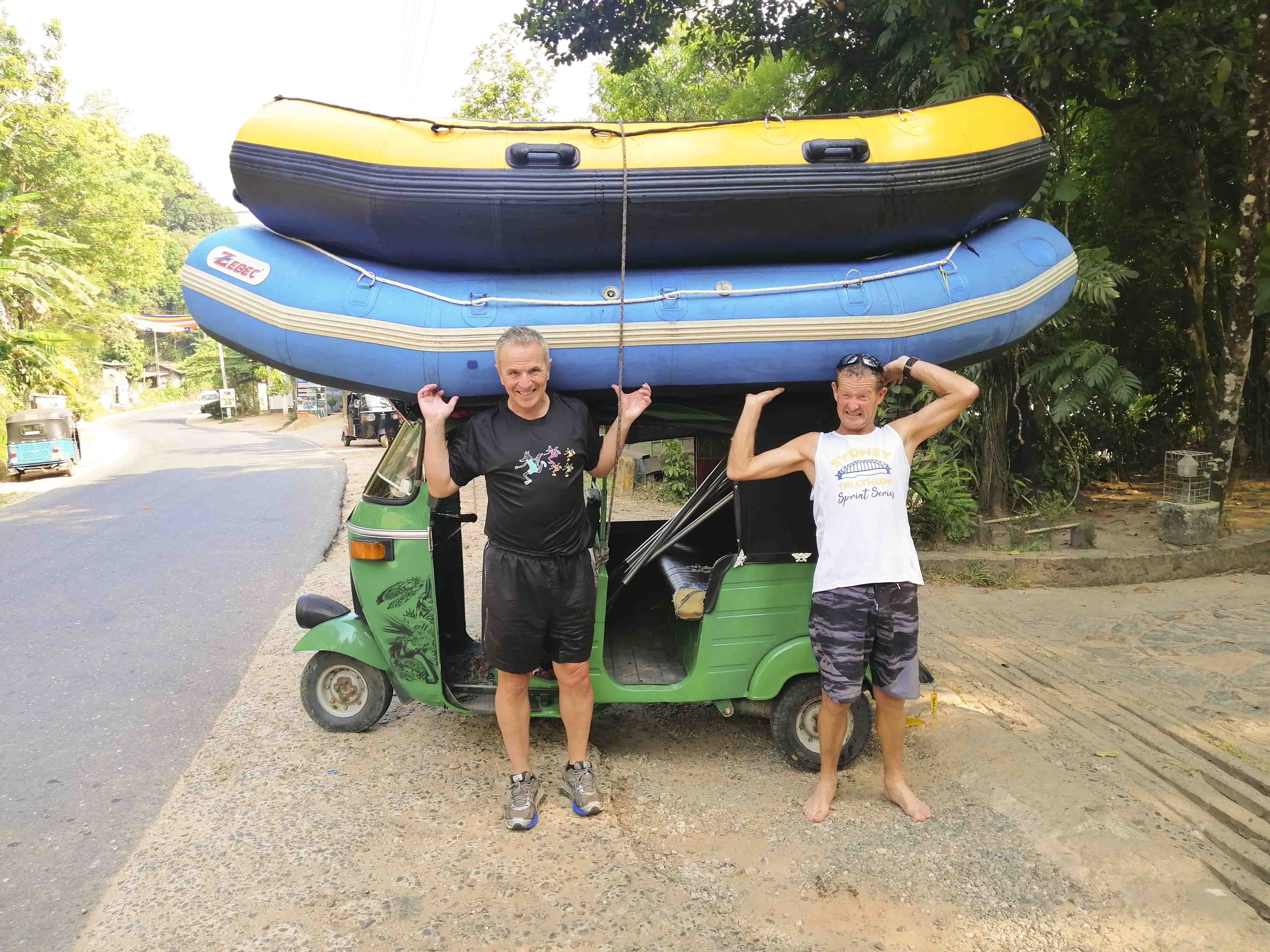 Hatton Downhill and Flat Water Rafting