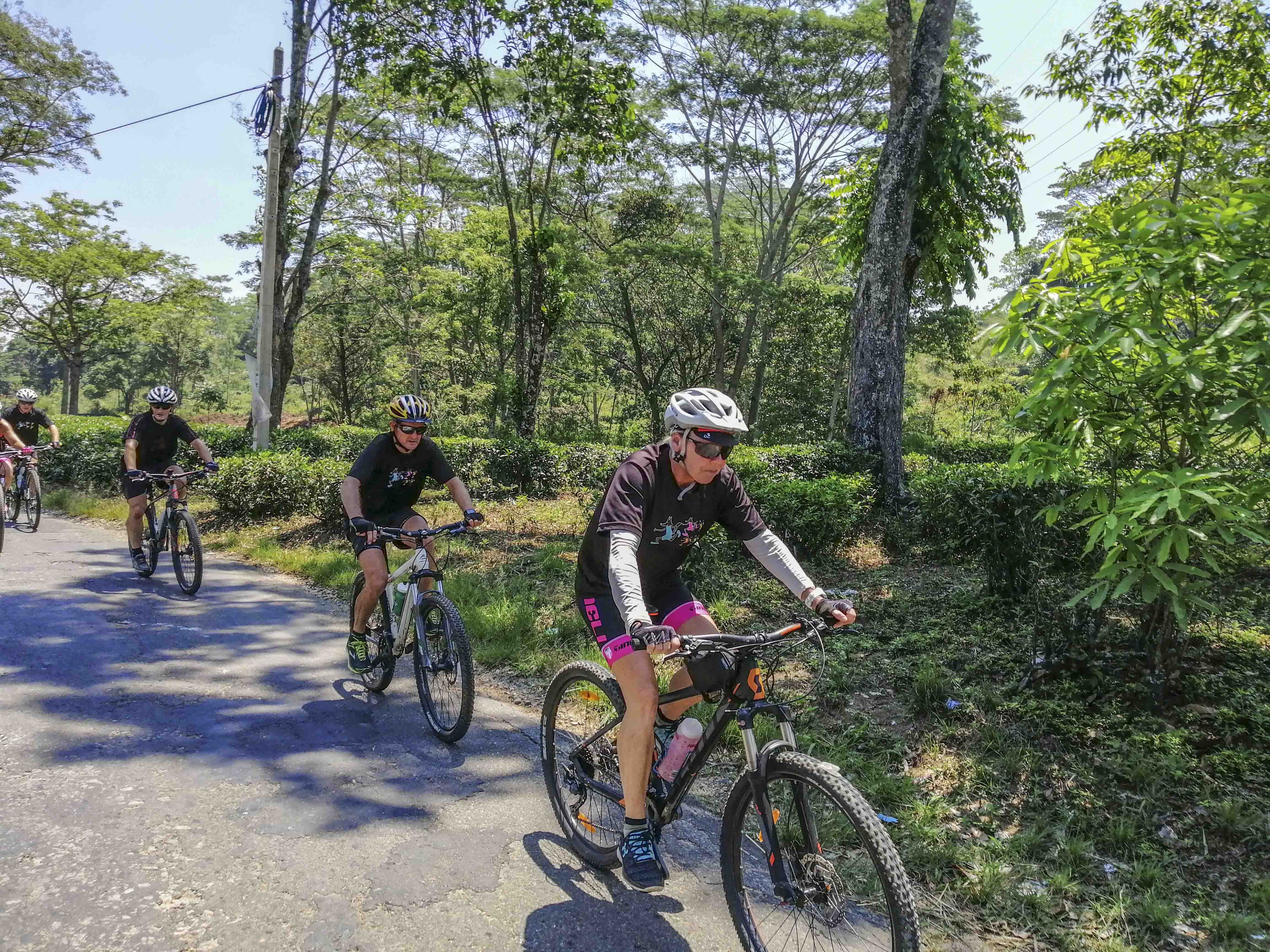 Hatton Downhill and Flat Water Rafting