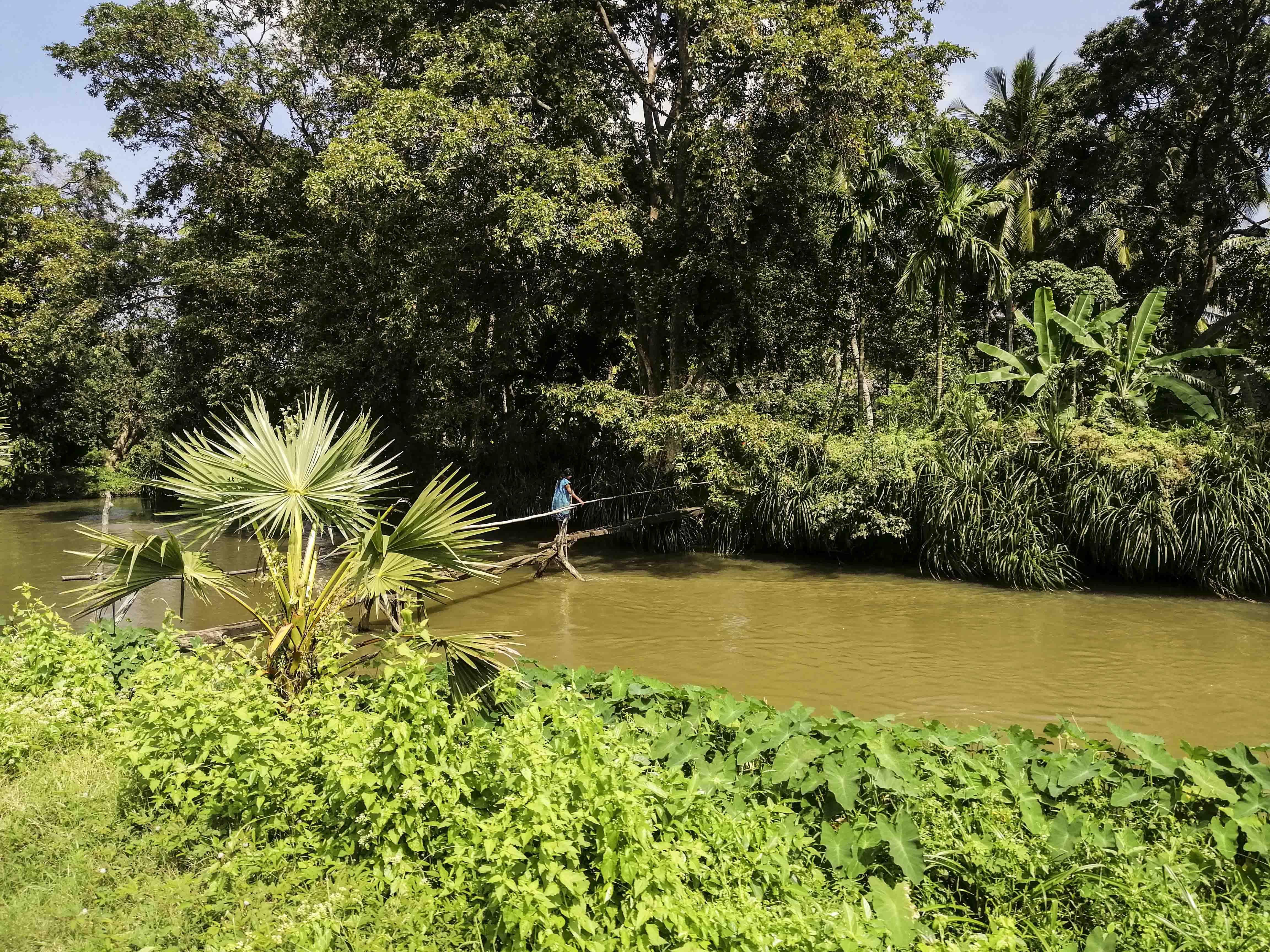 Sigiriya Lake and Village Tour